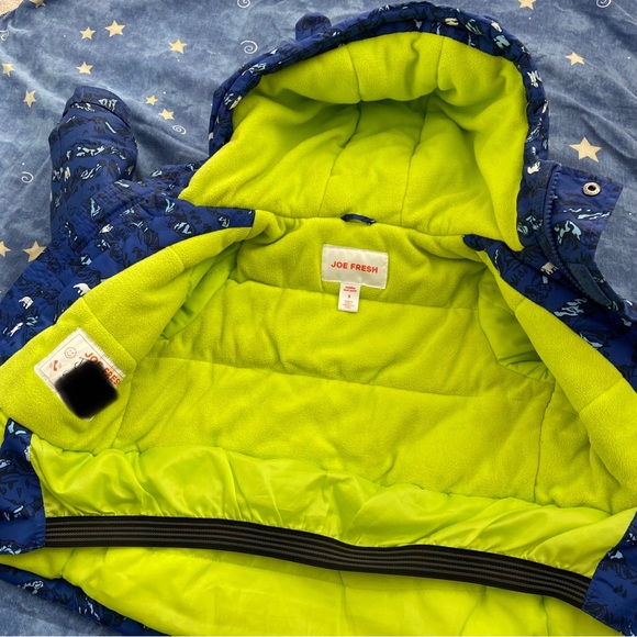 JOE FRESH Winter Coat & Snow Pants - Picture 3 of 8